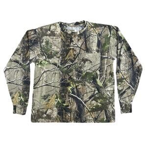 Ranger RealTree Camo Long Sleeve T-Shirt Men’s Large Hunting Streetwear